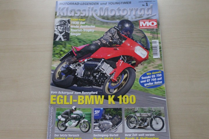 MO Klassik Motorrad 01/2014